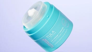 Tula Just Added an Anti-Aging Overnight Eye Cream to Its Celeb-Loved Skincare Treatments